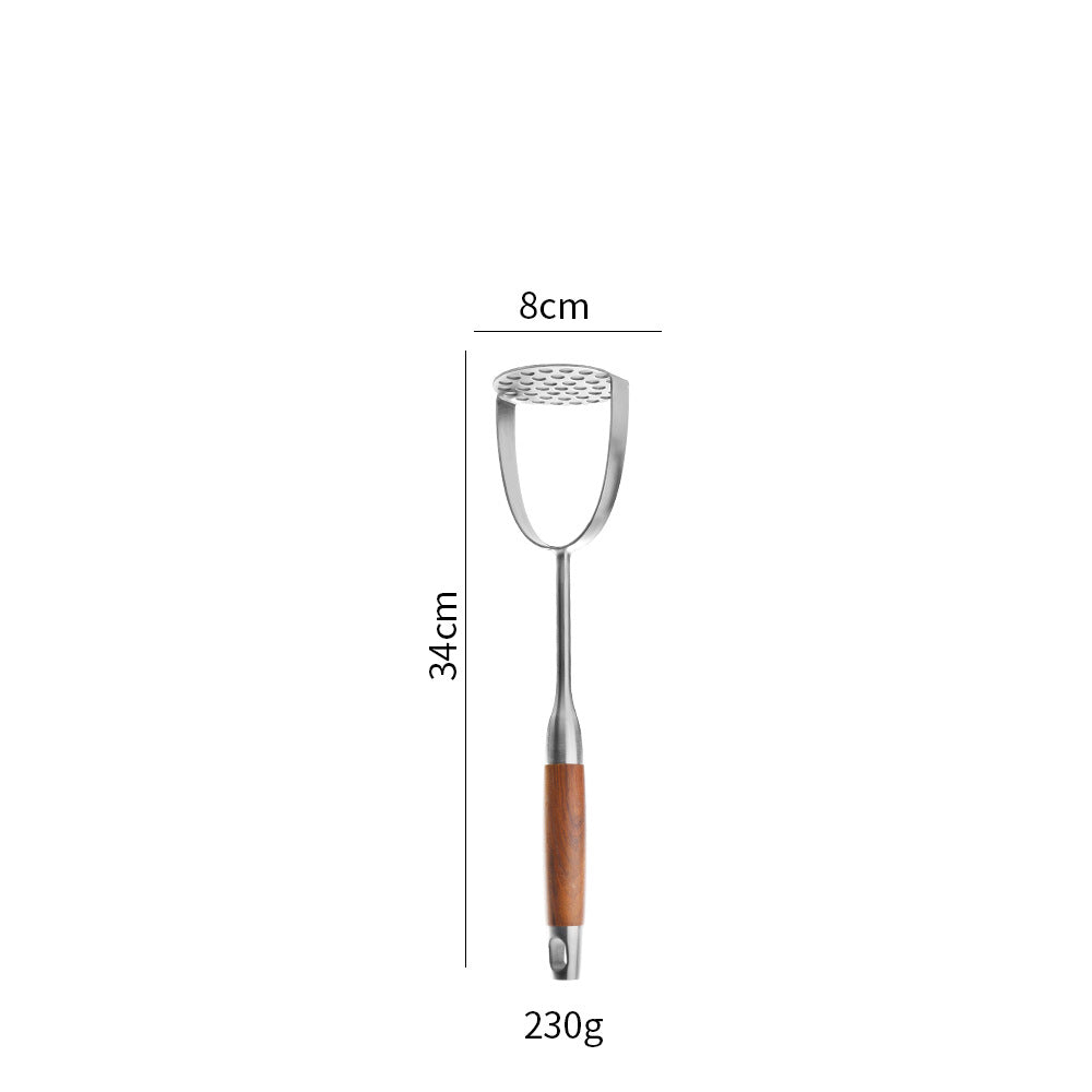 316 Stainless Steel Spatula Set with Rosewood Handle – Kitchen Cooking Utensils