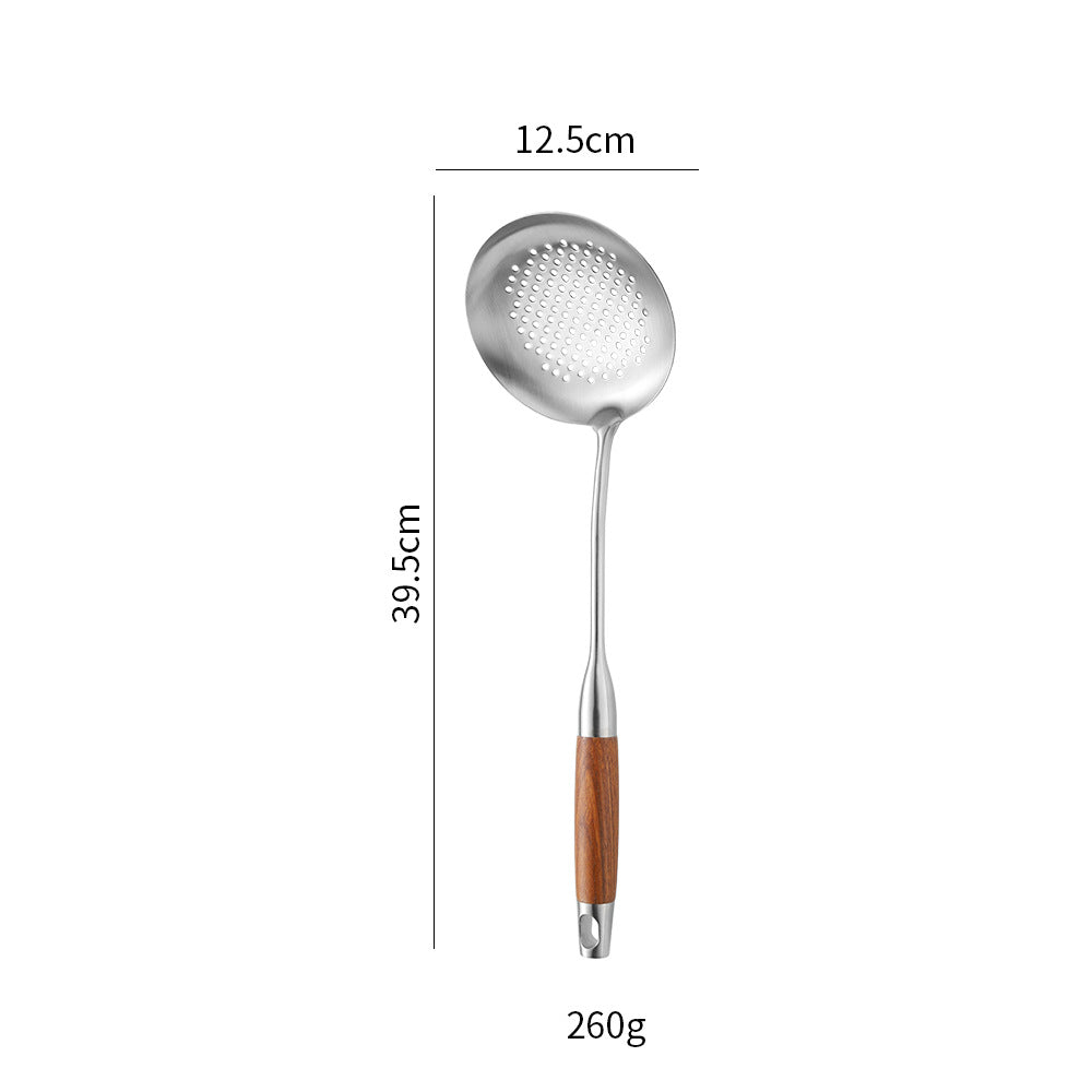 316 Stainless Steel Spatula Set with Rosewood Handle – Kitchen Cooking Utensils