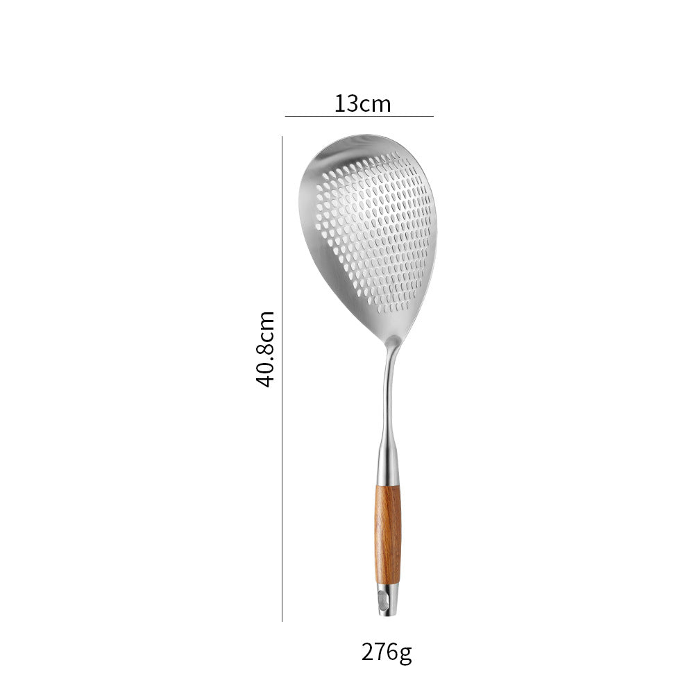 316 Stainless Steel Spatula Set with Rosewood Handle – Kitchen Cooking Utensils