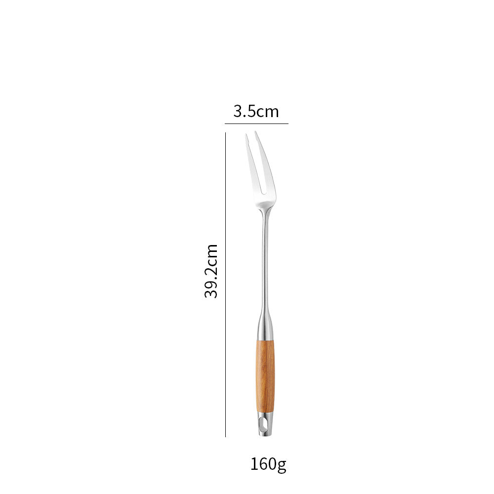 316 Stainless Steel Spatula Set with Rosewood Handle – Kitchen Cooking Utensils
