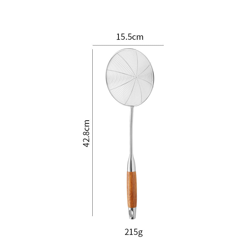 316 Stainless Steel Spatula Set with Rosewood Handle – Kitchen Cooking Utensils