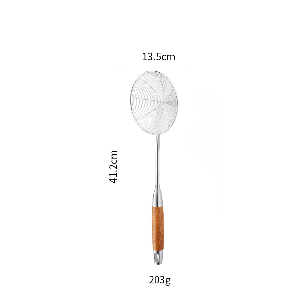 316 Stainless Steel Spatula Set with Rosewood Handle – Kitchen Cooking Utensils