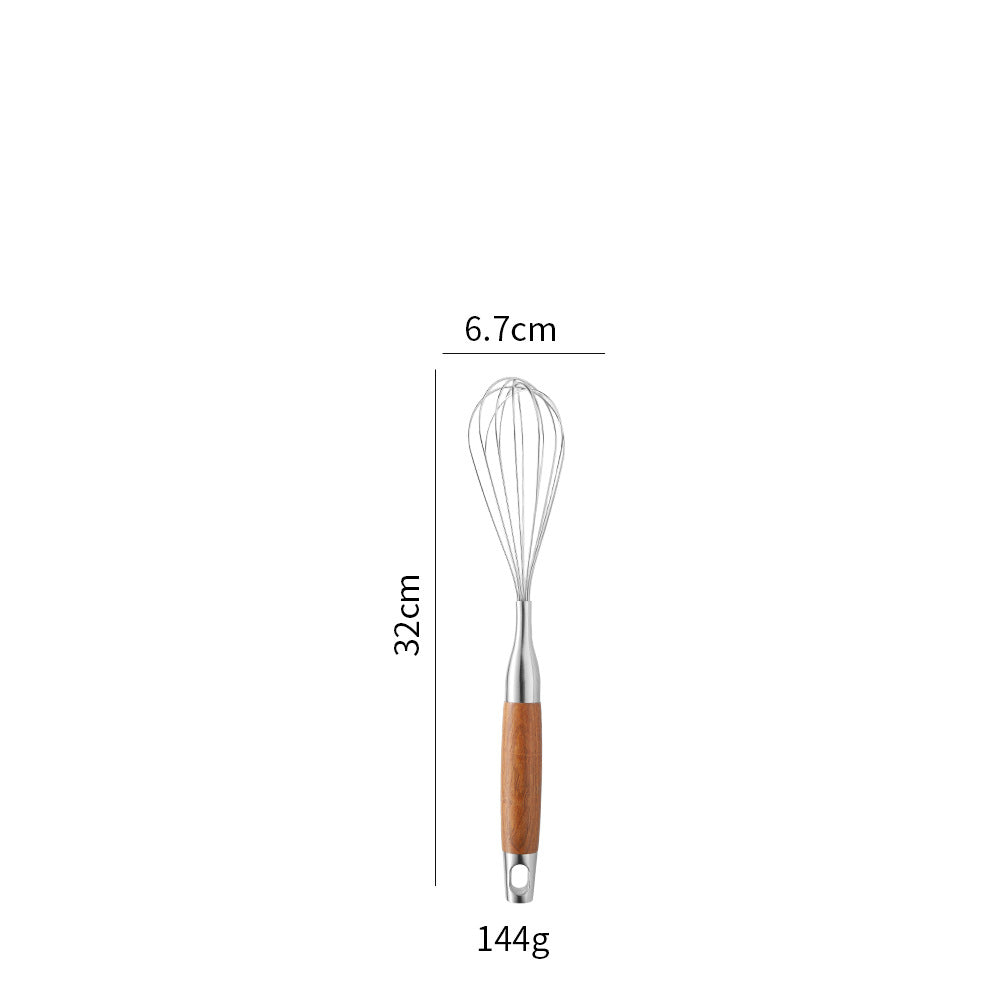 316 Stainless Steel Spatula Set with Rosewood Handle – Kitchen Cooking Utensils