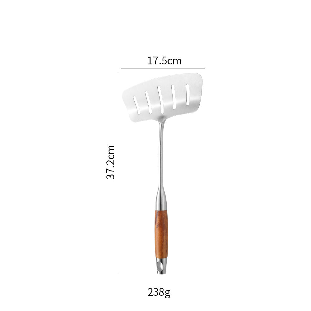 316 Stainless Steel Spatula Set with Rosewood Handle – Kitchen Cooking Utensils