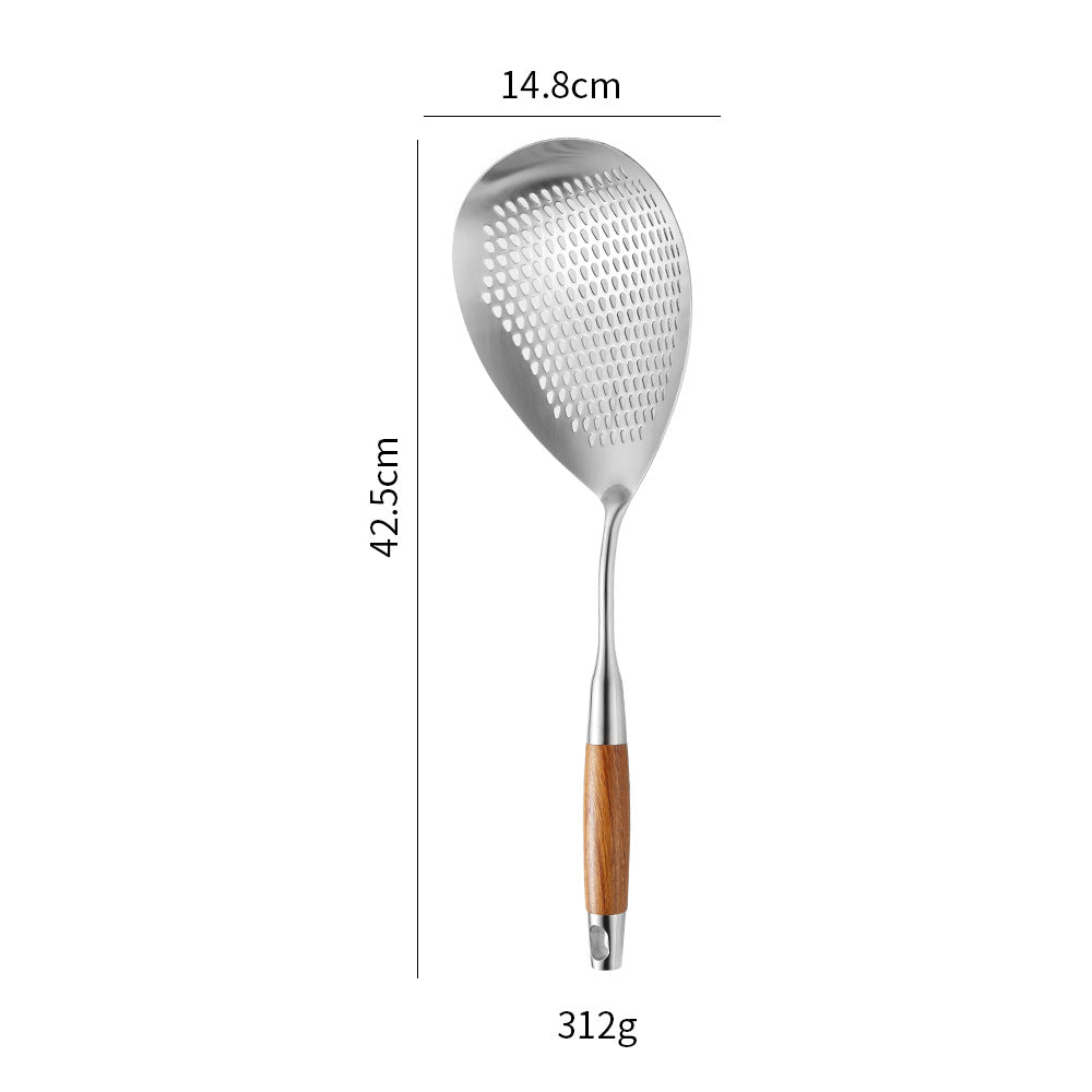316 Stainless Steel Spatula Set with Rosewood Handle – Kitchen Cooking Utensils