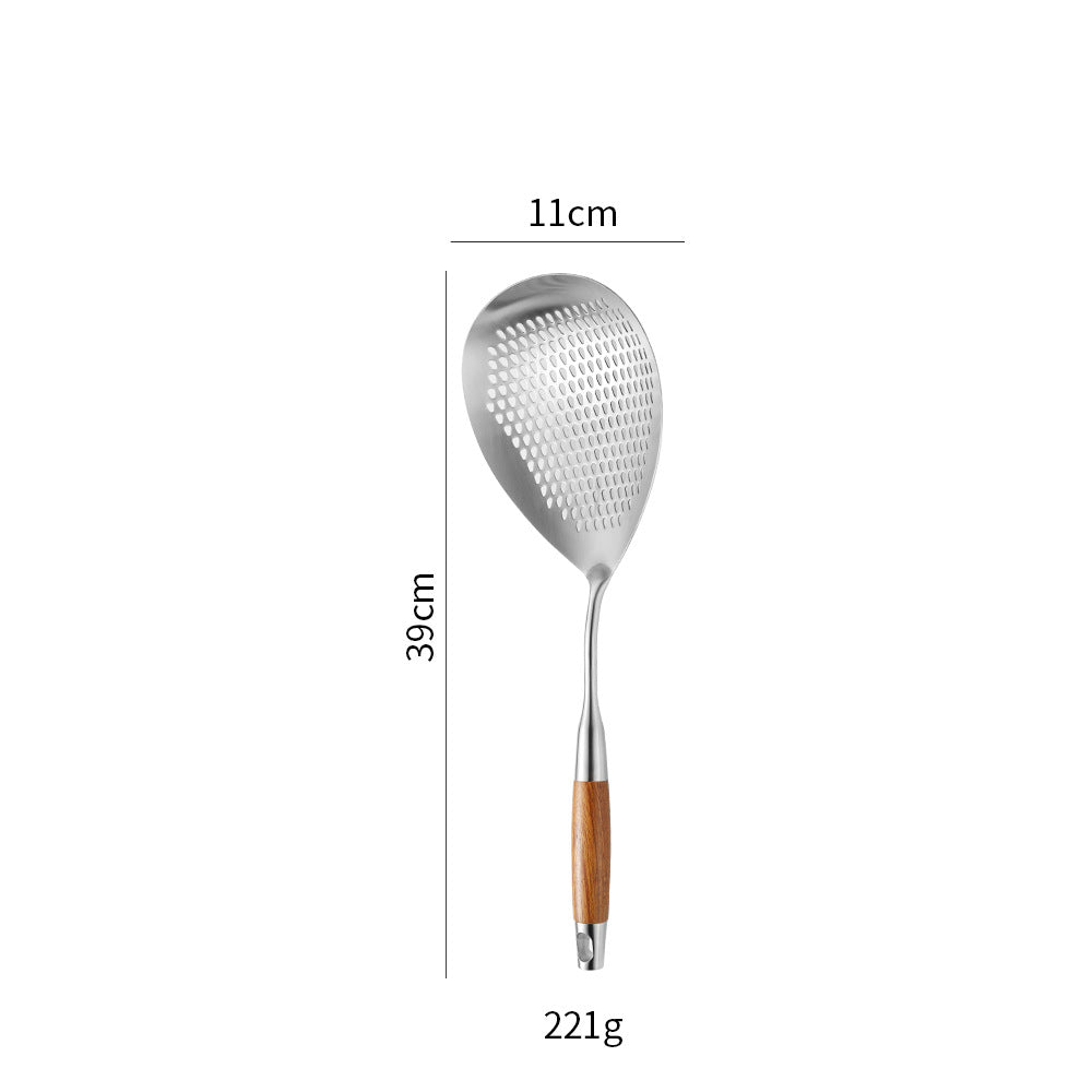 316 Stainless Steel Spatula Set with Rosewood Handle – Kitchen Cooking Utensils